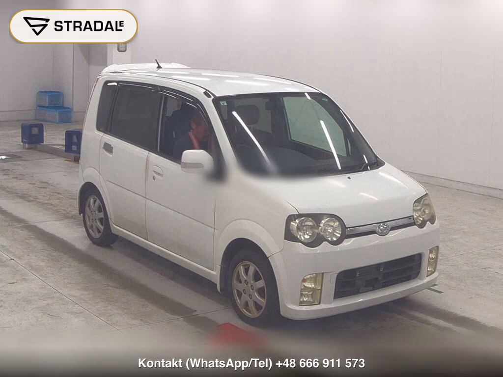 DAIHATSU MOVE CUSTOM X 2005, aukcja z Japonii, zdjęcie 1