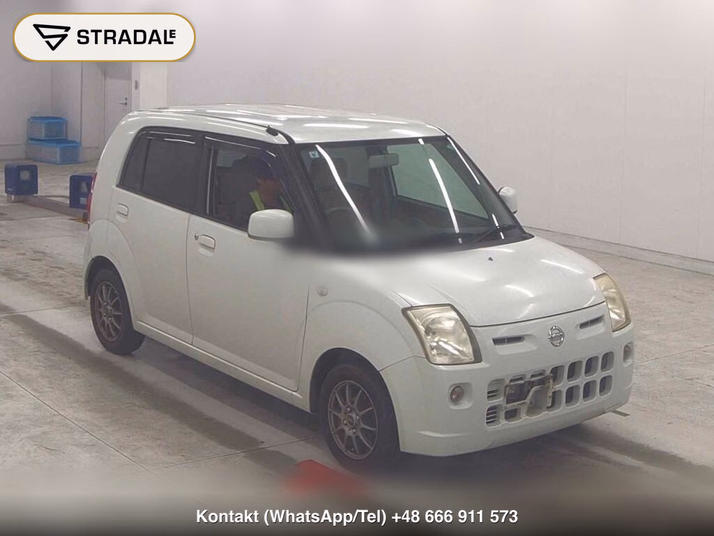 NISSAN PINO E 2009, aukcja z Japonii, zdjęcie 1