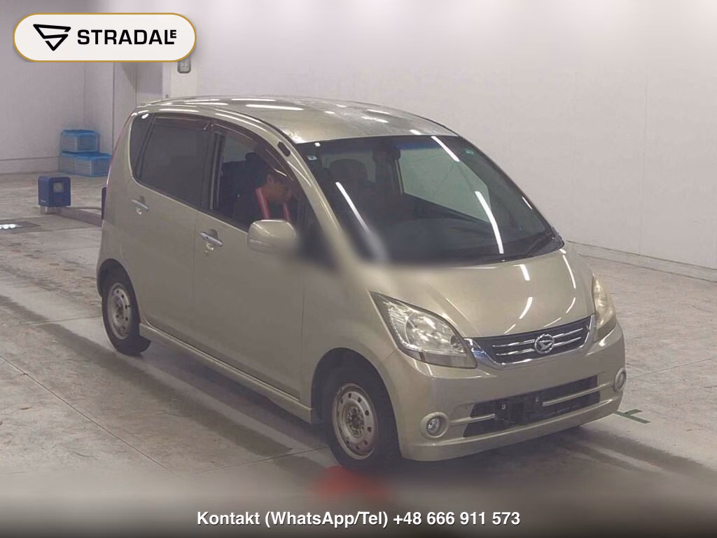 DAIHATSU MOVE X VS 2009, aukcja z Japonii, zdjęcie 1