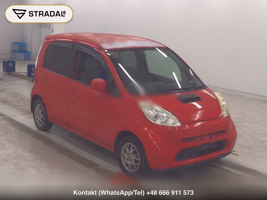 HONDA LIFE 5D 2004, aukcja z Japonii, zdjęcie 1
