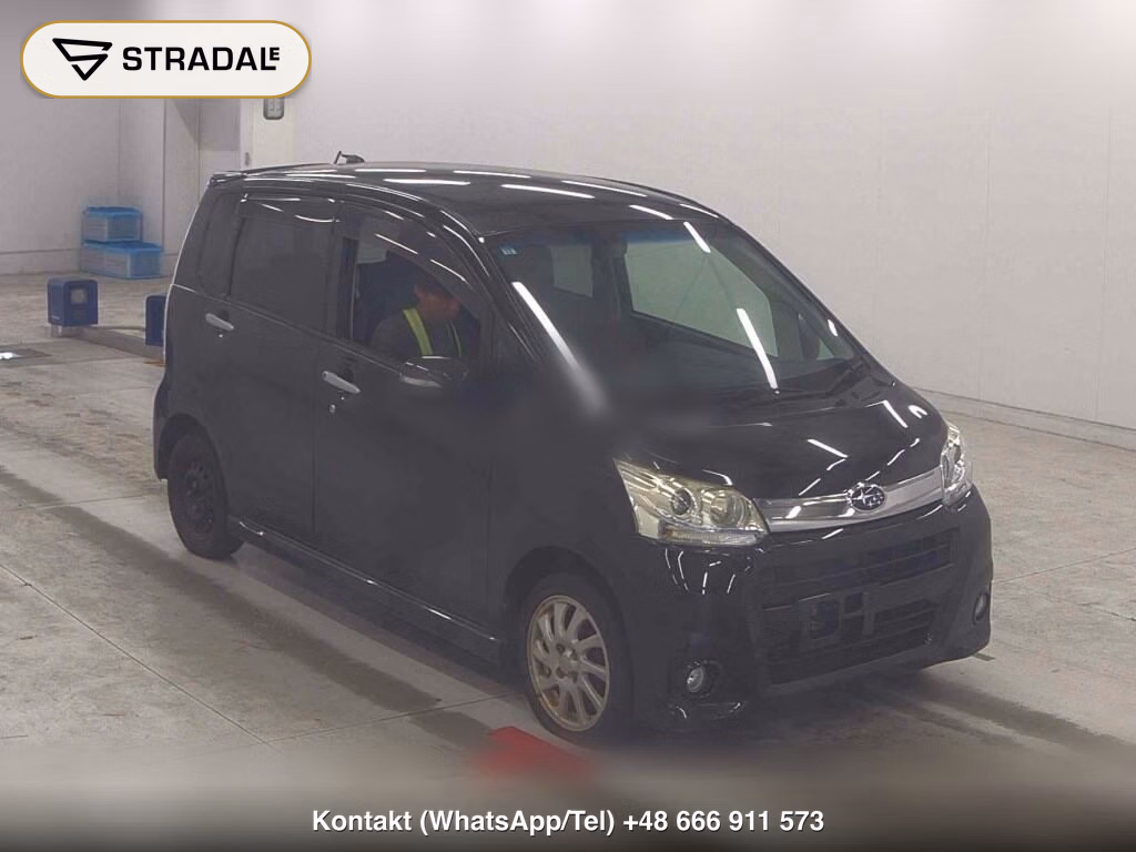 SUBARU STELLA CUSTOM R 2011, aukcja z Japonii, zdjęcie 1