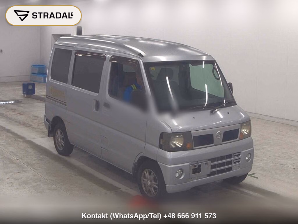 NISSAN CLIPPER VAN GL 2007, aukcja z Japonii, zdjęcie 1