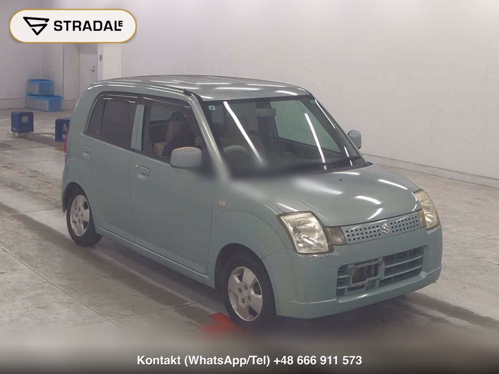 SUZUKI ALTO 5D G SPECIAL 2005, aukcja z Japonii, zdjęcie 1
