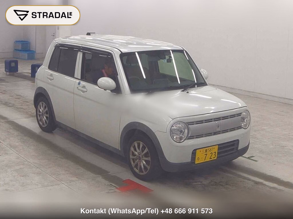 SUZUKI ALTO LAPIN L 2016, aukcja z Japonii, zdjęcie 1
