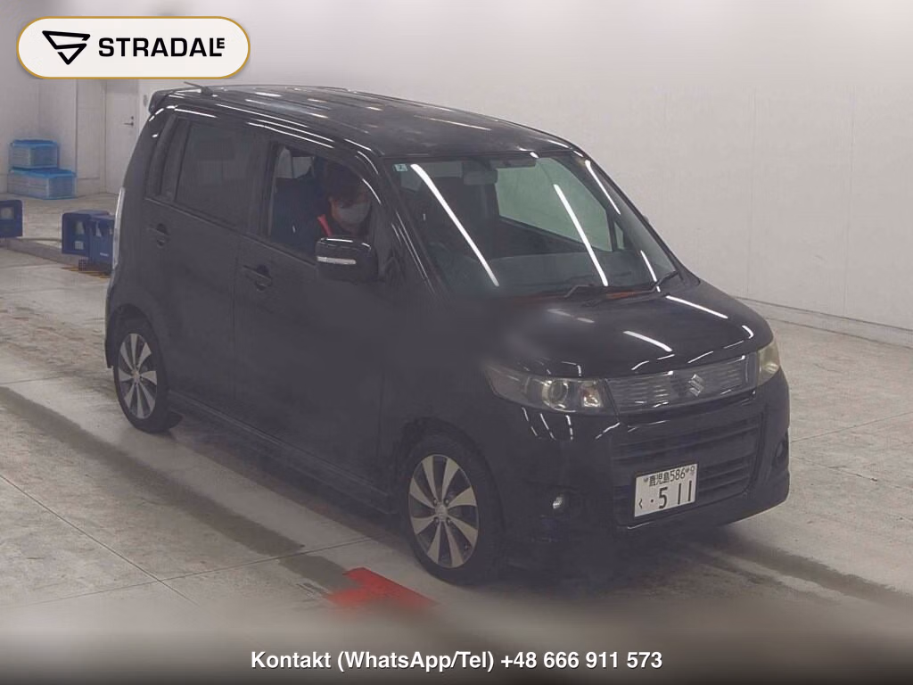 SUZUKI WAGON R STINGRAY LIMITED Ⅱ 2012, aukcja z Japonii, zdjęcie 1