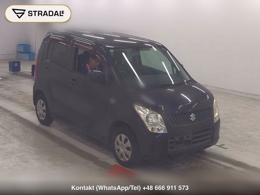SUZUKI WAGON R 5D FX 2011, aukcja z Japonii, zdjęcie 1