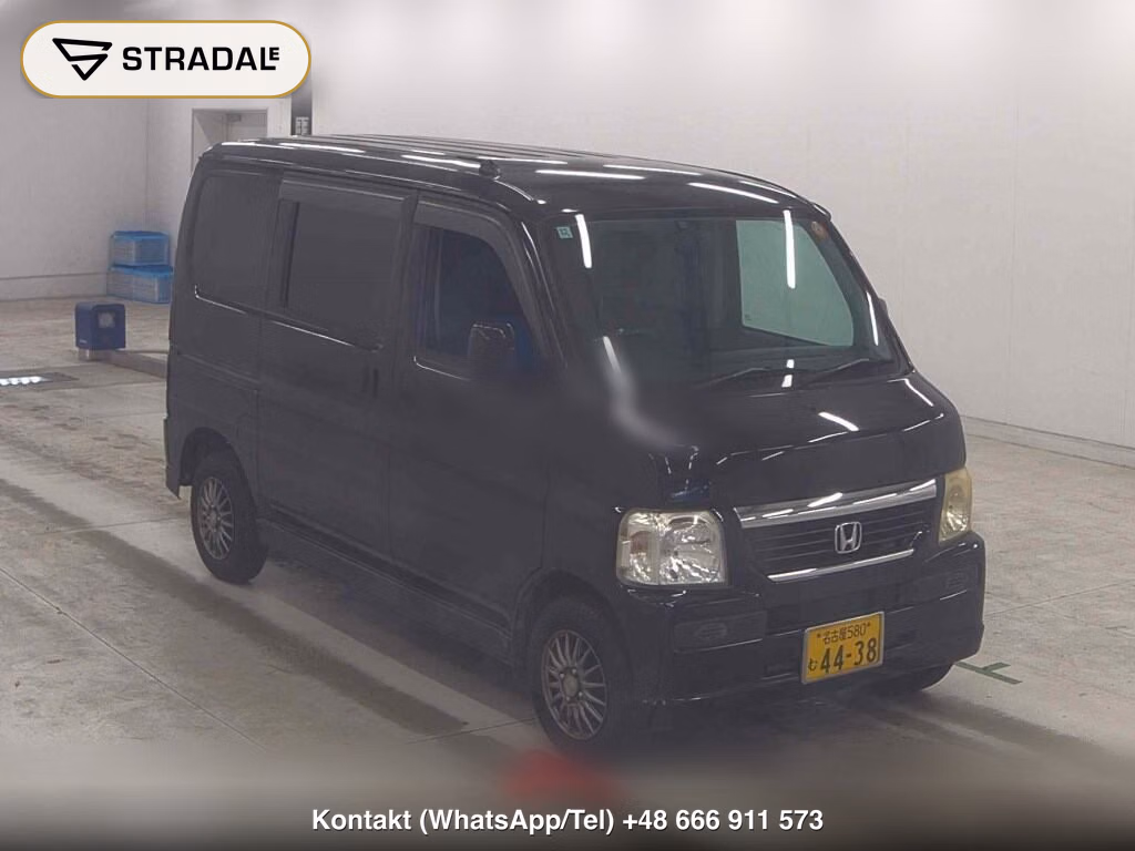 HONDA VAMOS 5D M 2008, aukcja z Japonii, zdjęcie 1