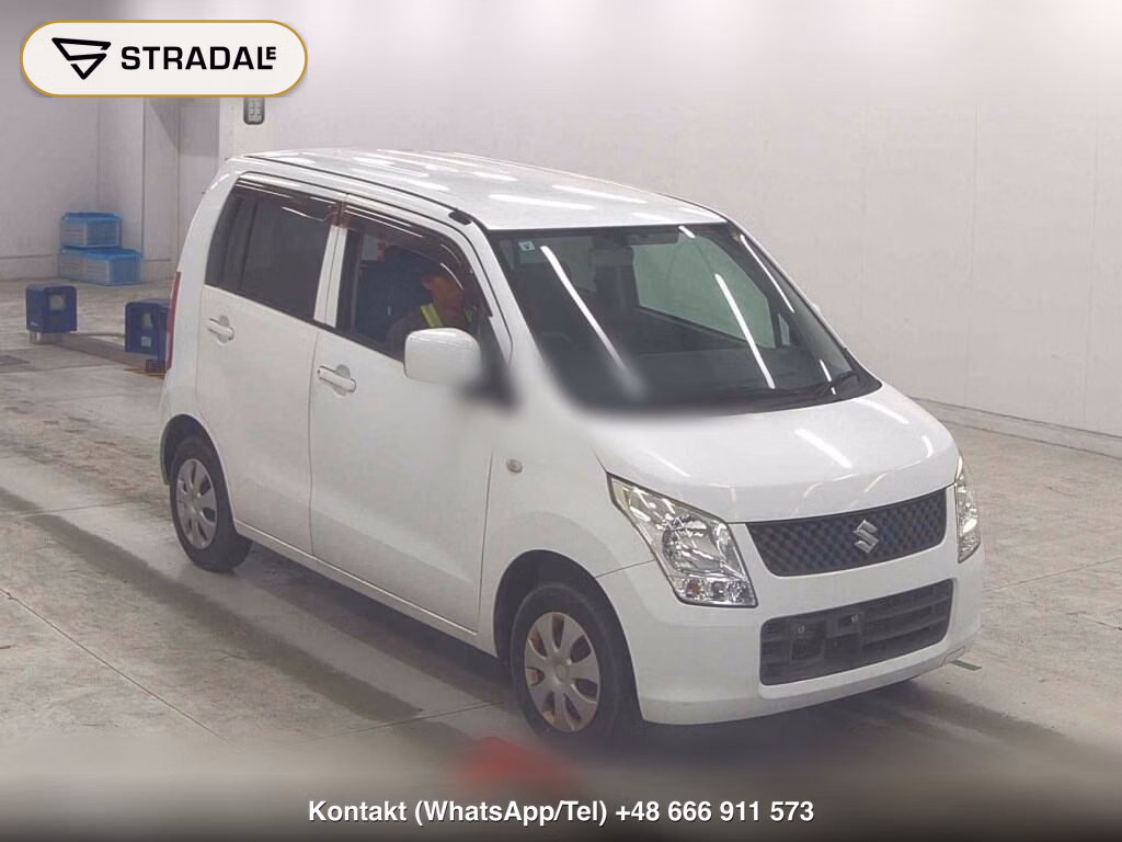 SUZUKI WAGON R 5D FX 2009, aukcja z Japonii, zdjęcie 1