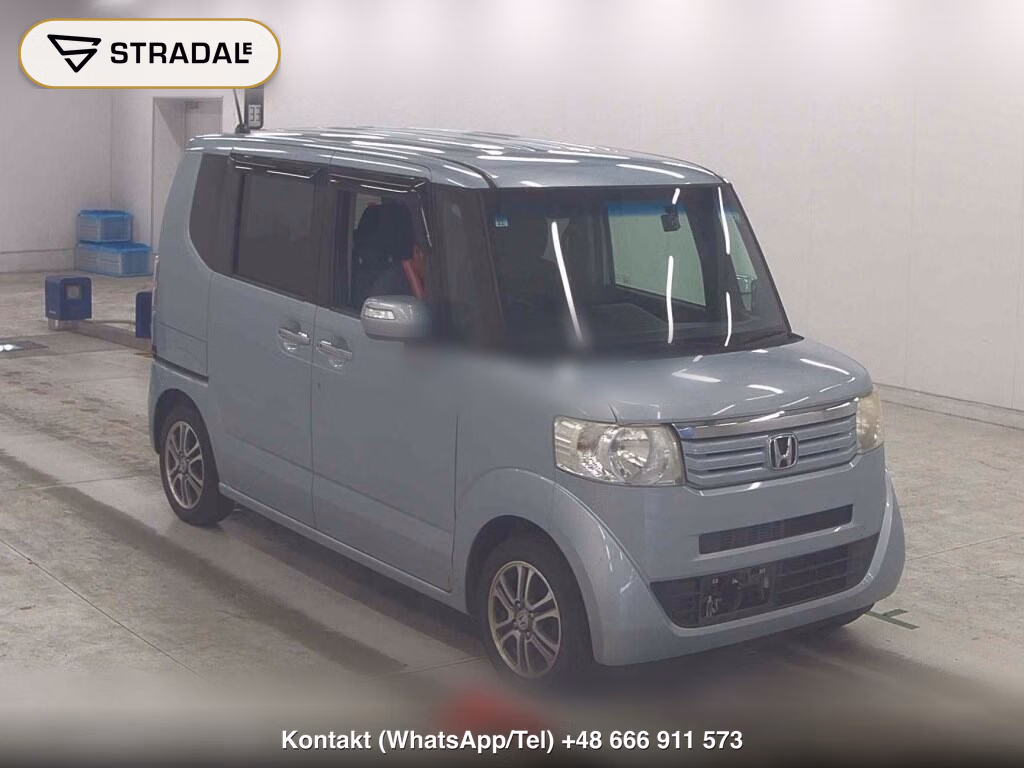 HONDA N-BOX G SS PACKAGE 2013, aukcja z Japonii, zdjęcie 1