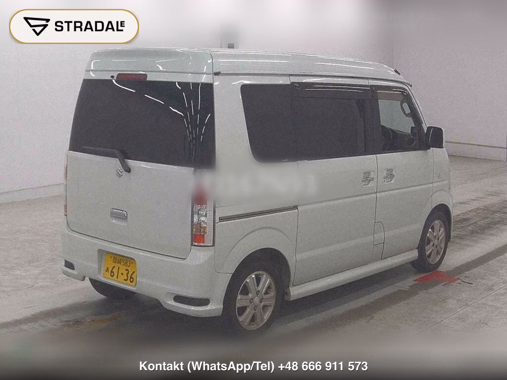 SUZUKI EVERY WAGON 4WD PZ TURBO SPECIAL, miniaturka 6