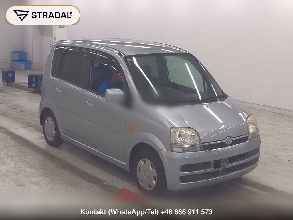 DAIHATSU MOVE 2005, aukcja z Japonii, zdjęcie 1