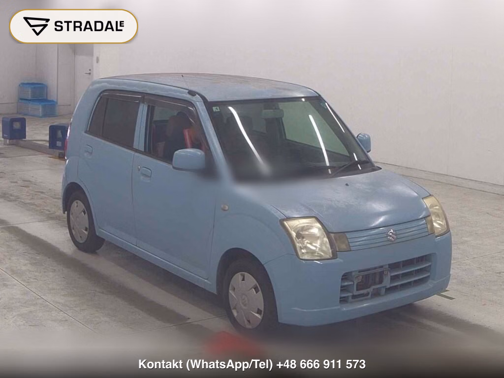 SUZUKI ALTO 5D GⅡ 2009, aukcja z Japonii, zdjęcie 1