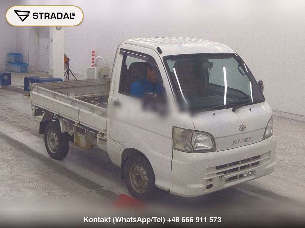 DAIHATSU HIJET TRUCK 4WD AIR-CONDITIONER POWER-STEERING SPECIAL, miniaturka 2
