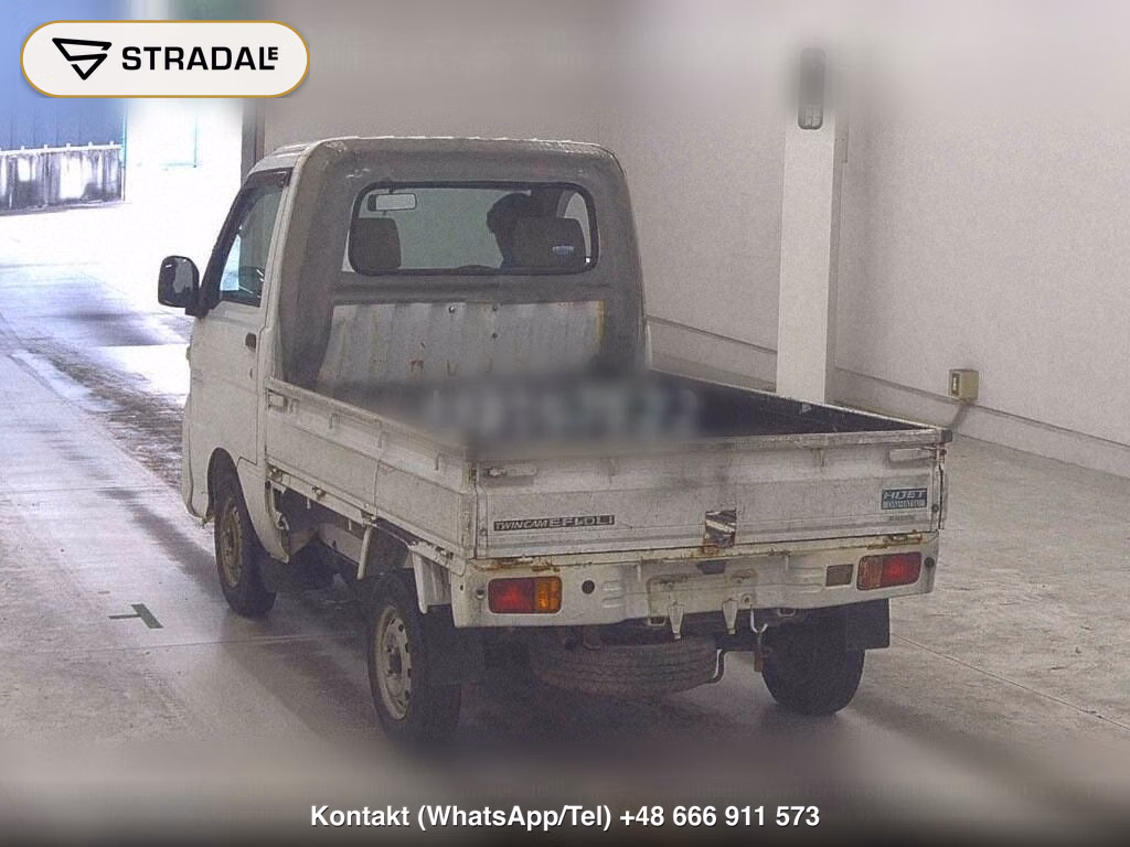 DAIHATSU HIJET TRUCK 4WD AIR-CONDITIONER POWER-STEERING SPECIAL, miniaturka 3
