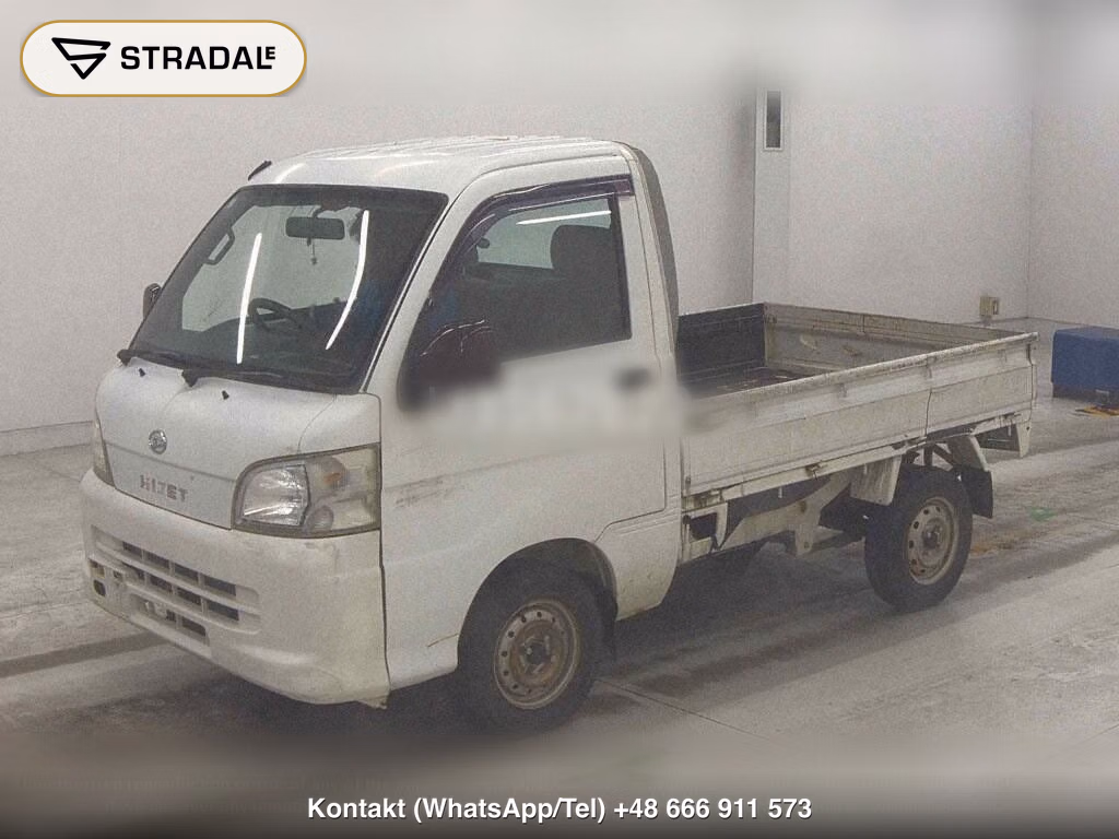 DAIHATSU HIJET TRUCK 4WD AIR-CONDITIONER POWER-STEERING SPECIAL, miniaturka 5