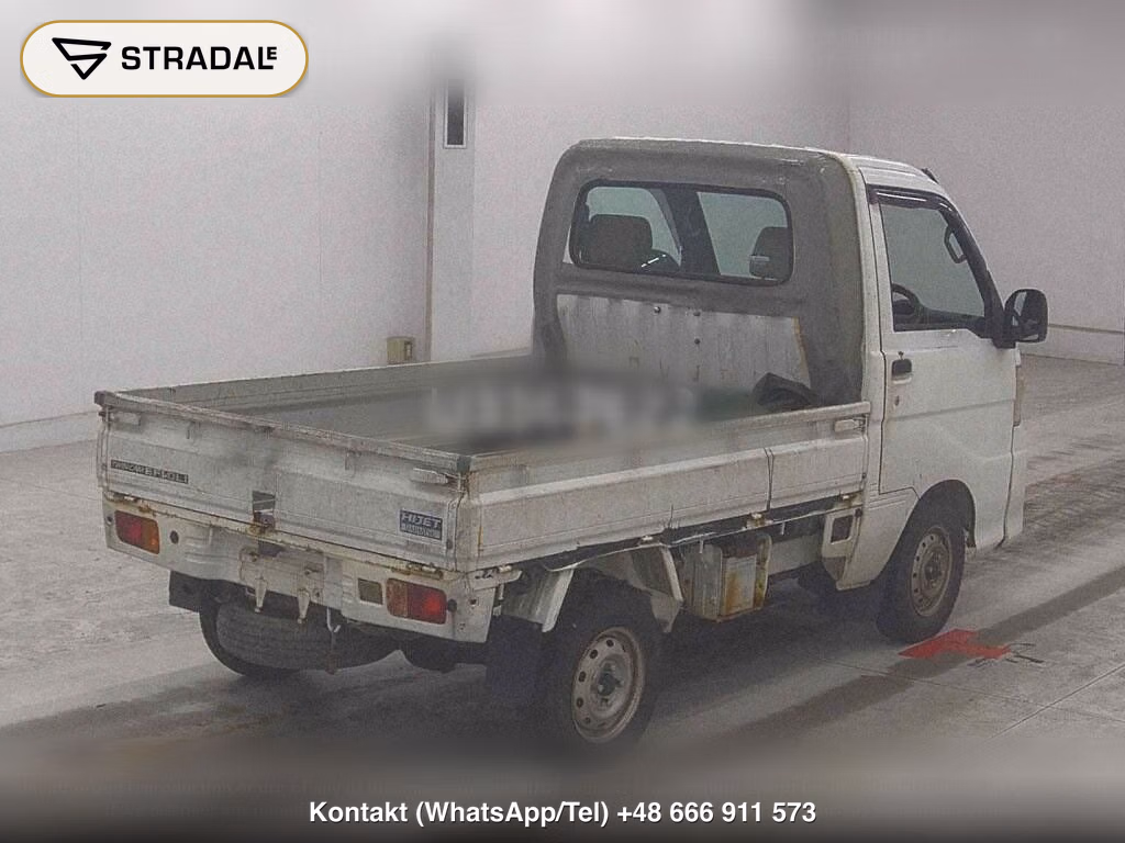 DAIHATSU HIJET TRUCK 4WD AIR-CONDITIONER POWER-STEERING SPECIAL, miniaturka 6