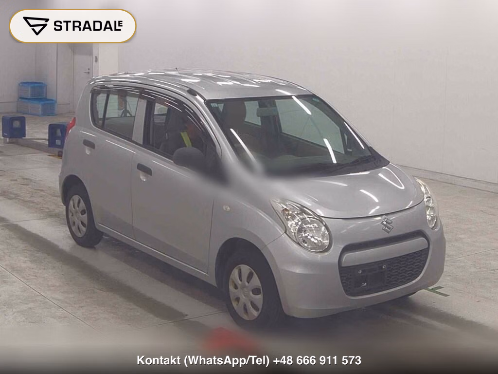 SUZUKI ALTO 5D F 2013, aukcja z Japonii, zdjęcie 1
