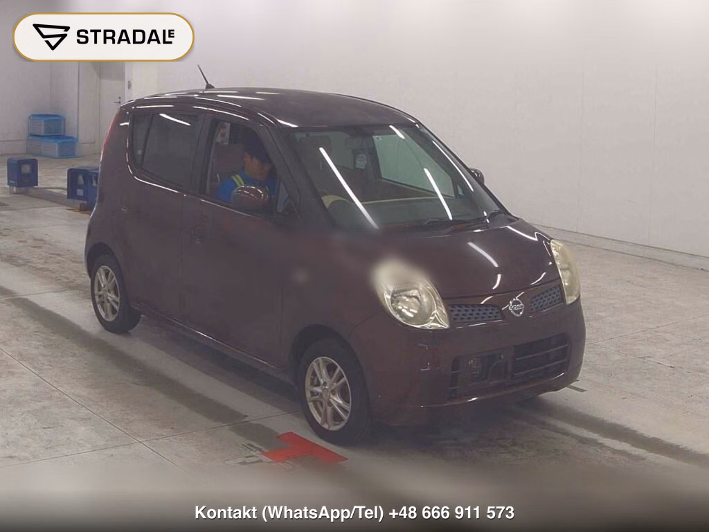NISSAN MOCO E 2007, aukcja z Japonii, zdjęcie 1