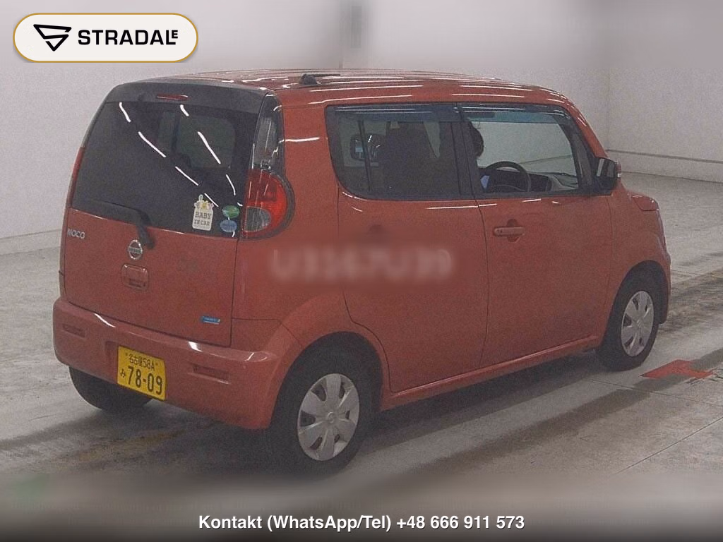 NISSAN MOCO, miniaturka 6