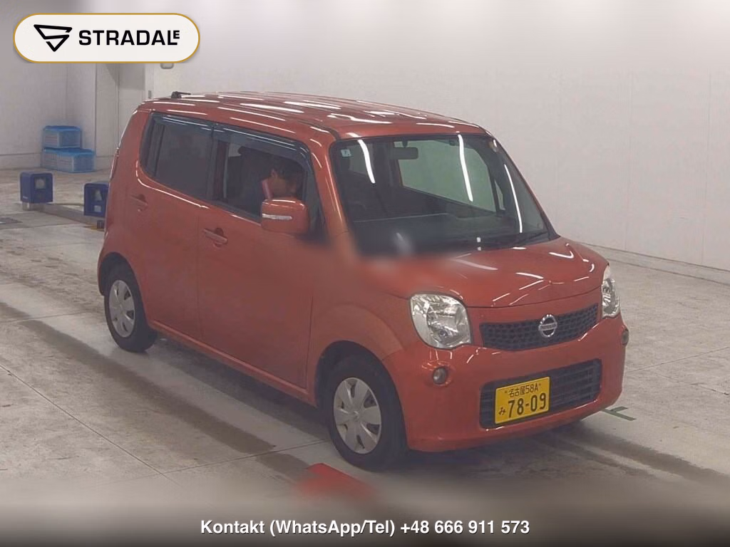 NISSAN MOCO 2012, aukcja z Japonii, zdjęcie 1