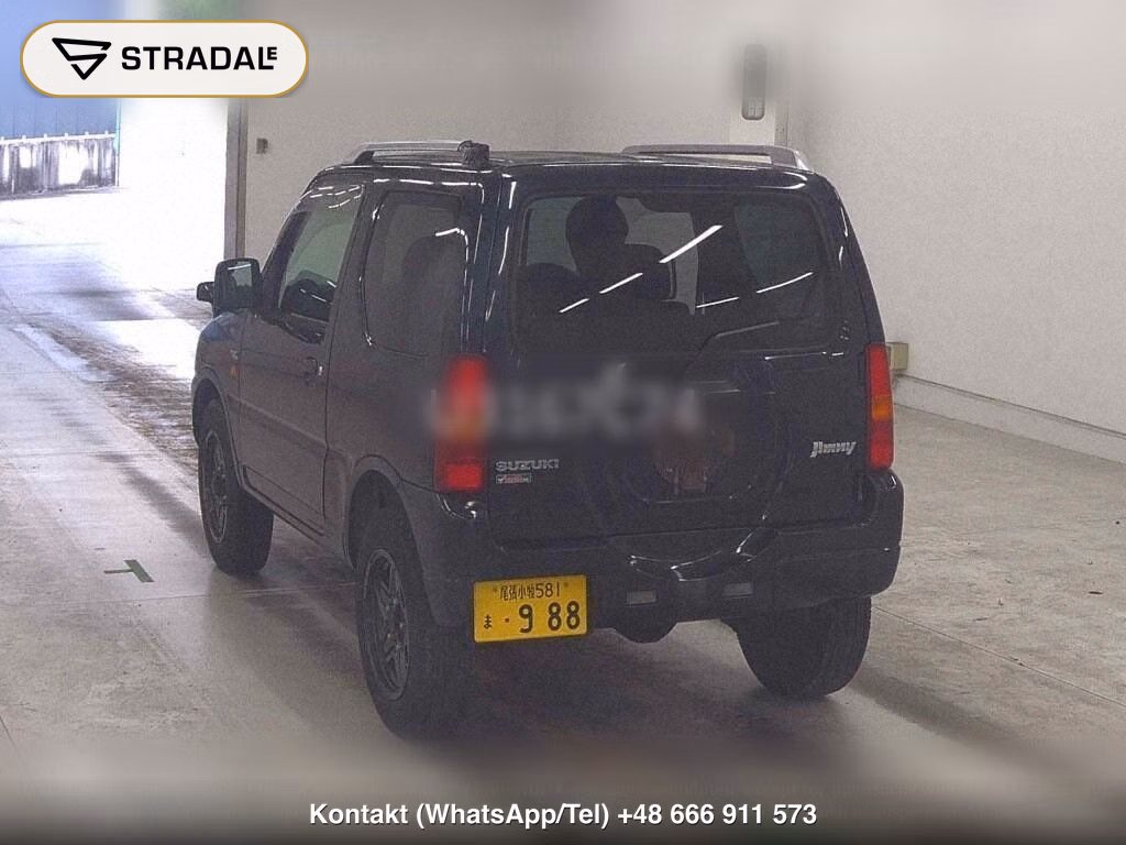 SUZUKI JIMNY 3D 4WD WILD WIND, miniaturka 3