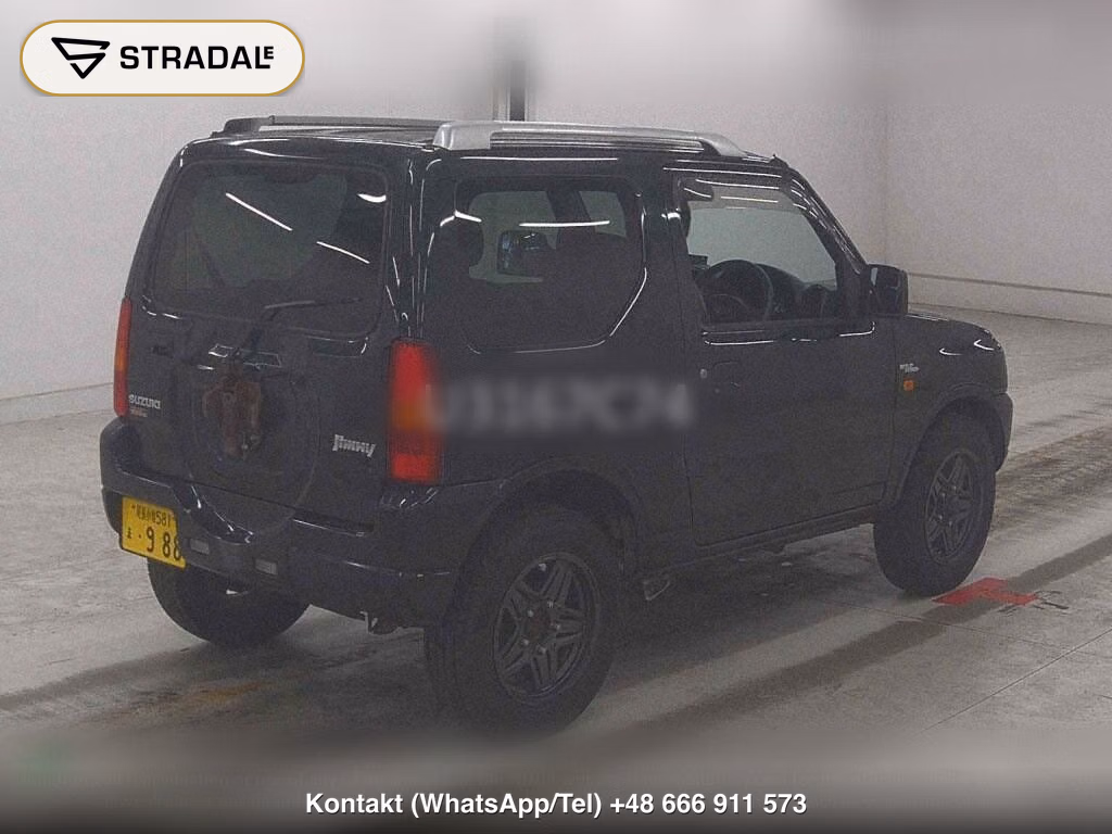 SUZUKI JIMNY 3D 4WD WILD WIND, miniaturka 6