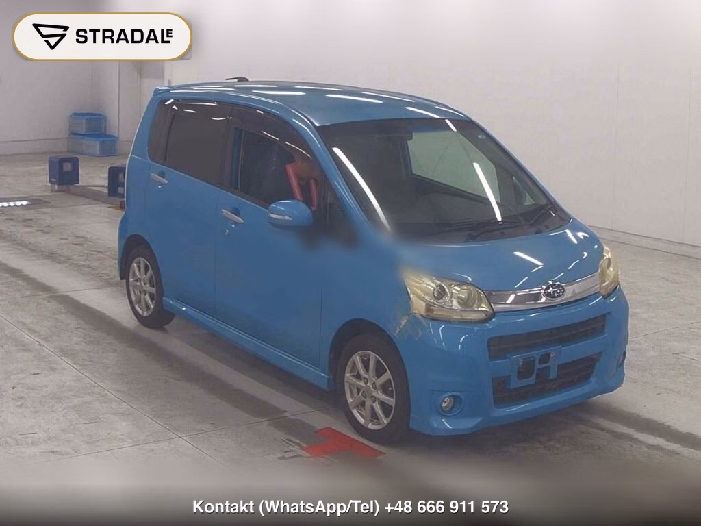 SUBARU STELLA CUSTOM R LIMITED 2011, aukcja z Japonii, zdjęcie 1