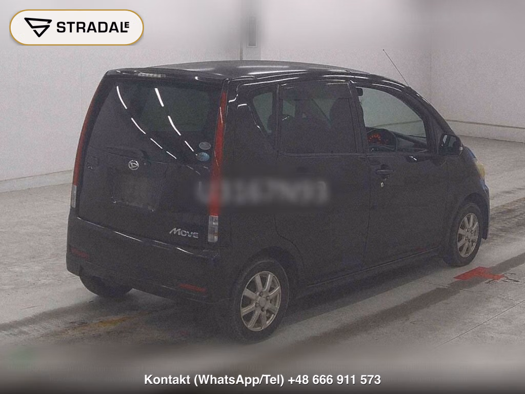 DAIHATSU MOVE CUSTOM X, miniaturka 6