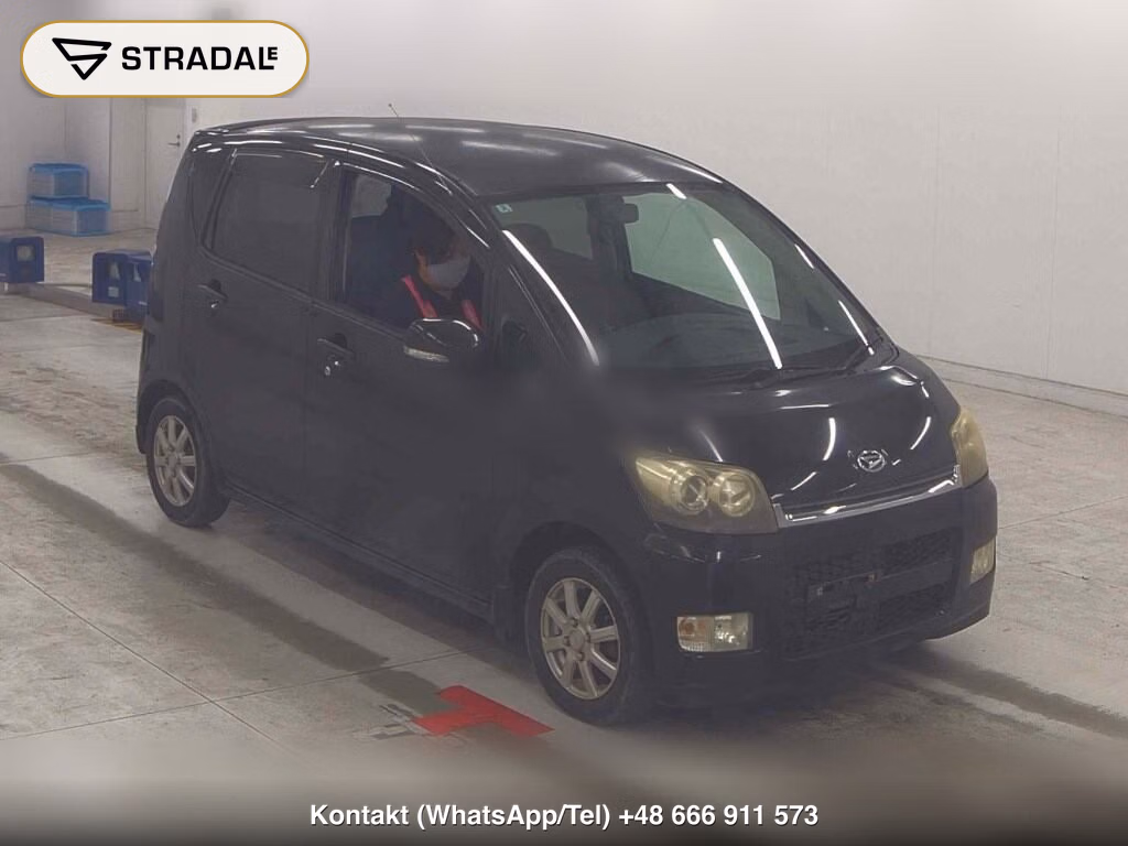 DAIHATSU MOVE CUSTOM X 2006, aukcja z Japonii, zdjęcie 1