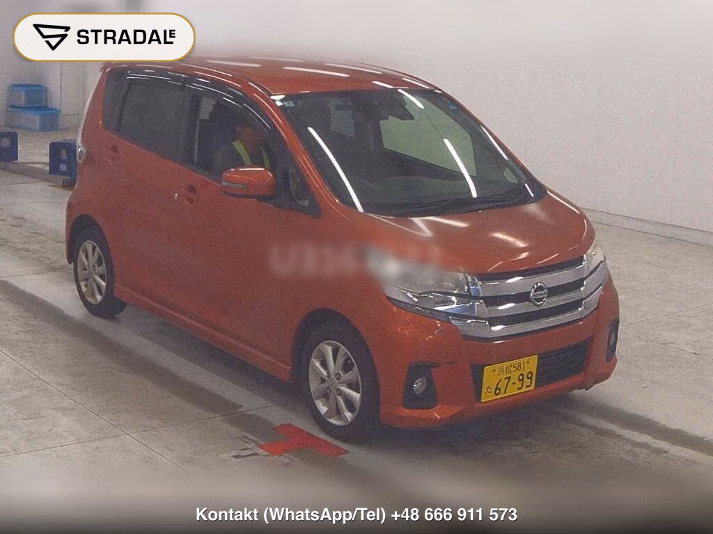 NISSAN DAYZ HIGHWAY STAR X, miniaturka 2