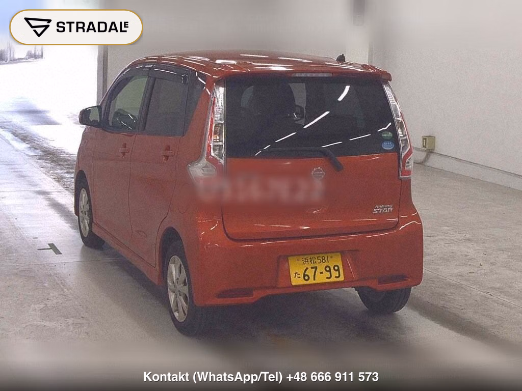 NISSAN DAYZ HIGHWAY STAR X, miniaturka 3