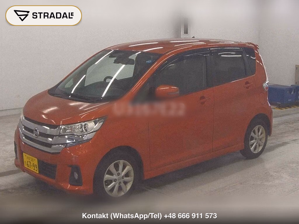 NISSAN DAYZ HIGHWAY STAR X, miniaturka 5