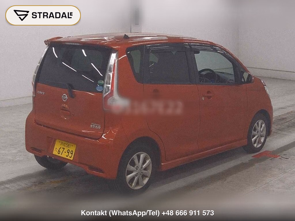 NISSAN DAYZ HIGHWAY STAR X, miniaturka 6