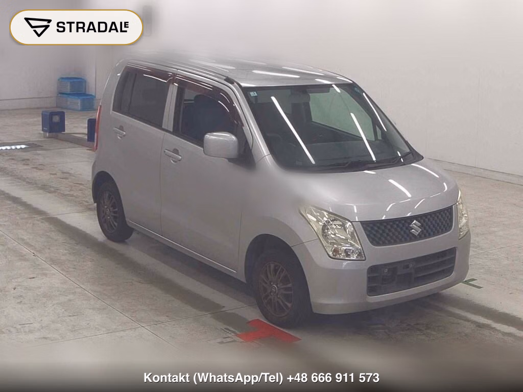 SUZUKI WAGON R 5D 2011, aukcja z Japonii, zdjęcie 1