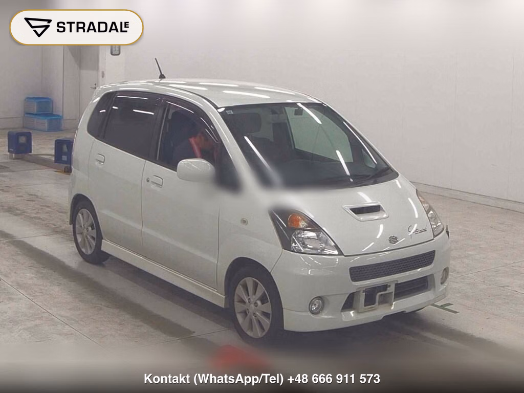 SUZUKI MR WAGON 2003, aukcja z Japonii, zdjęcie 1