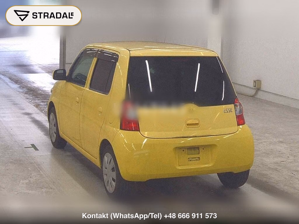 DAIHATSU ESSE VS MEMORIAL EDITION, miniaturka 3