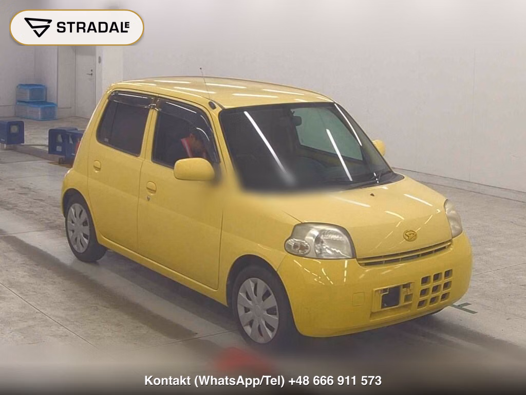 DAIHATSU ESSE VS MEMORIAL EDITION 2008, aukcja z Japonii, zdjęcie 1