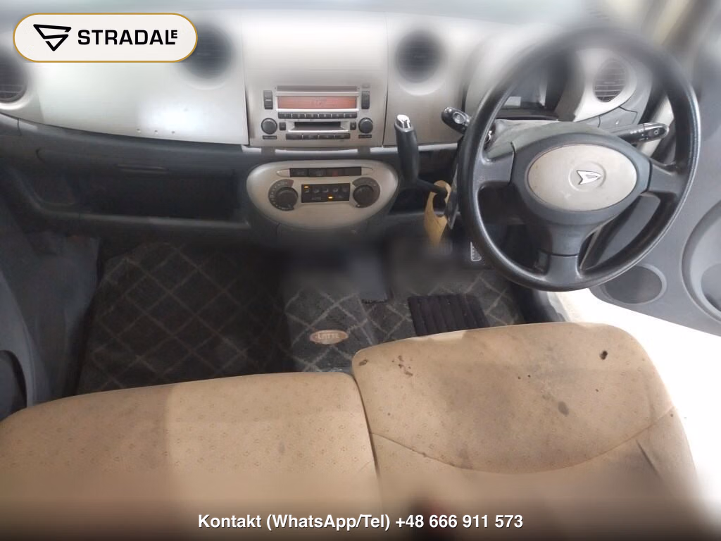 DAIHATSU MOVE LATTE X, miniaturka 4