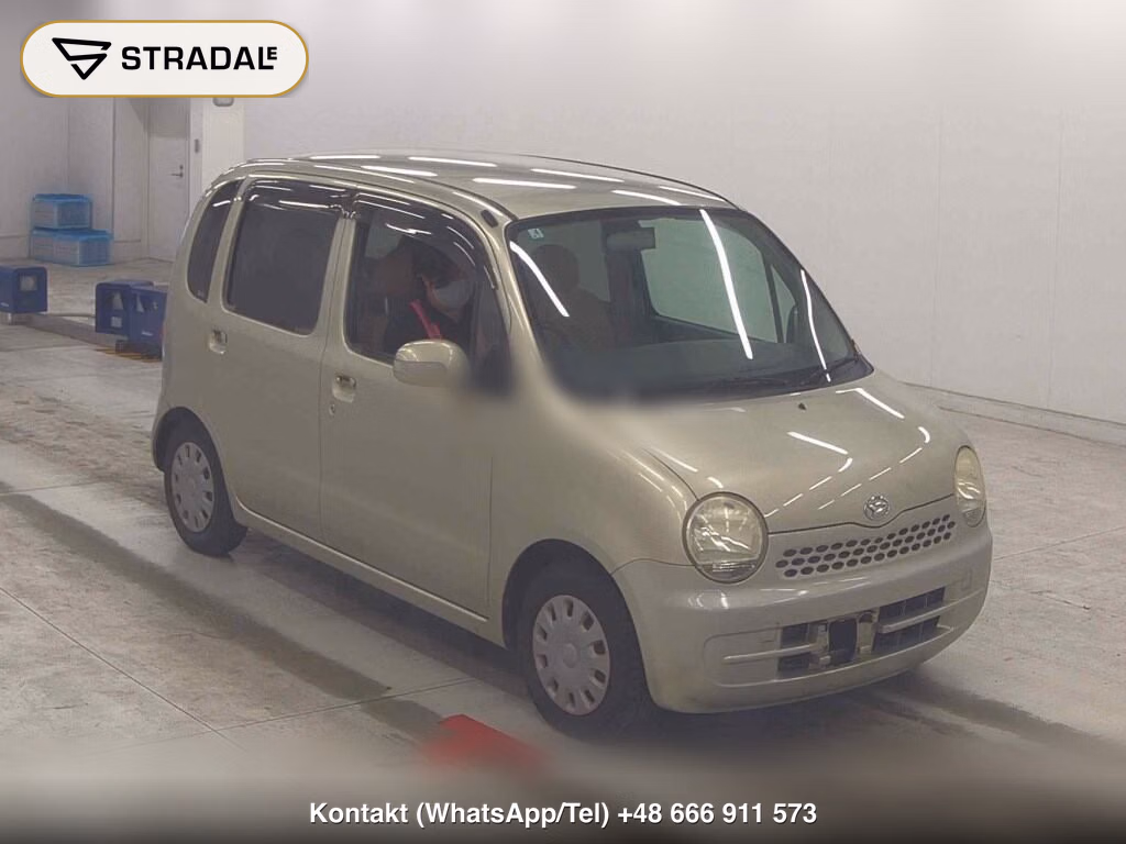 DAIHATSU MOVE LATTE X 2007, aukcja z Japonii, zdjęcie 1