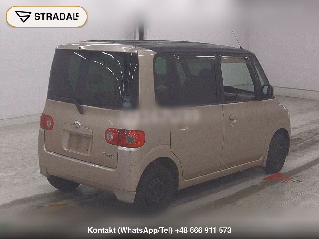 DAIHATSU TANTO X, miniaturka 6