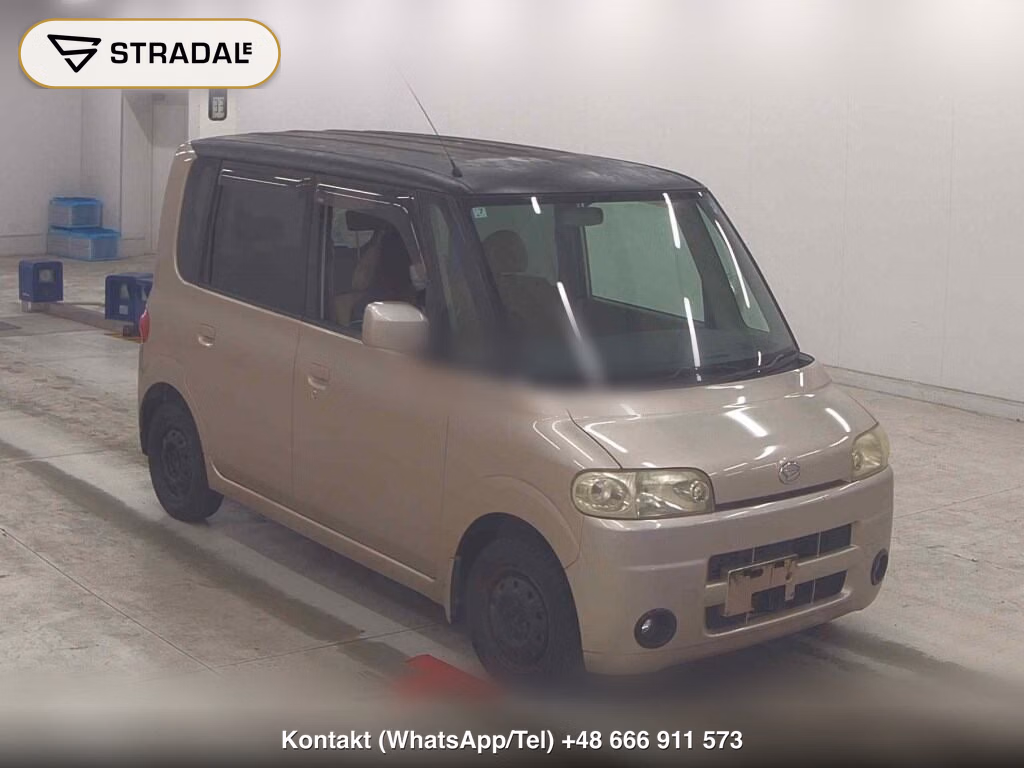 DAIHATSU TANTO X 2005, aukcja z Japonii, zdjęcie 1