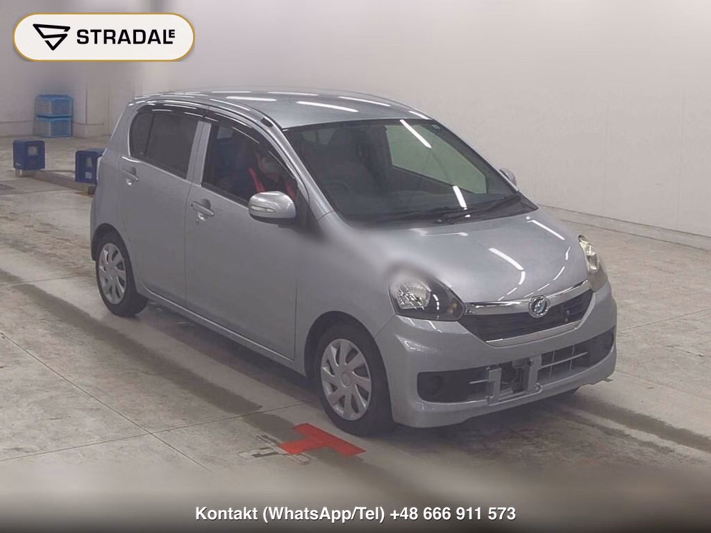 DAIHATSU MIRA E:S G SA 2013, aukcja z Japonii, zdjęcie 1