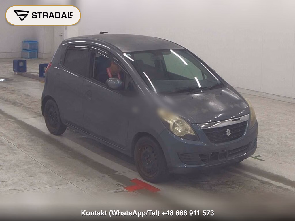 SUZUKI CERVO 5D 2007, aukcja z Japonii, zdjęcie 1