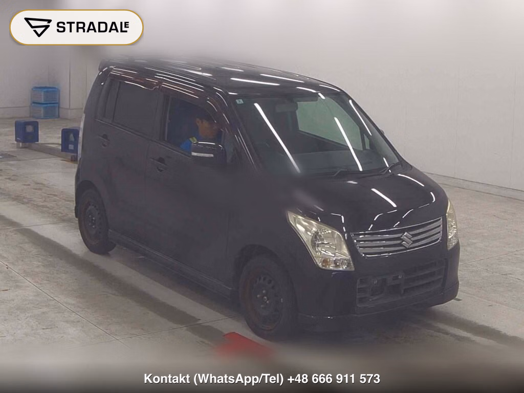 SUZUKI WAGON R 5D 2011, aukcja z Japonii, zdjęcie 1