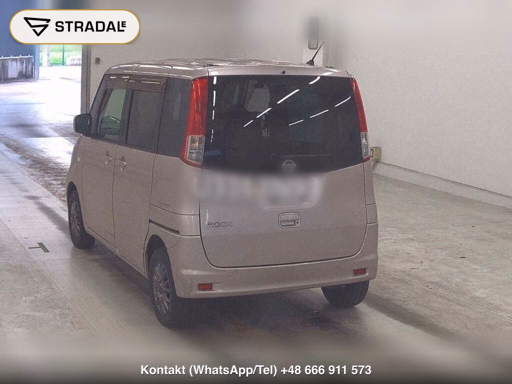 NISSAN ROOX G, miniaturka 3