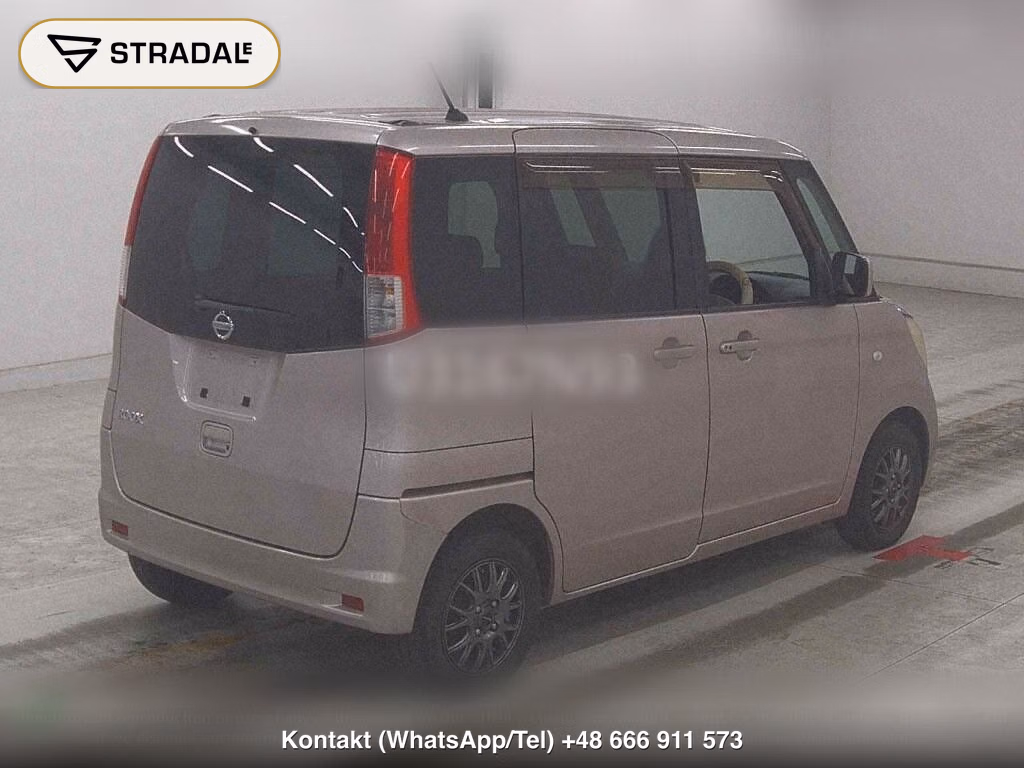 NISSAN ROOX G, miniaturka 6
