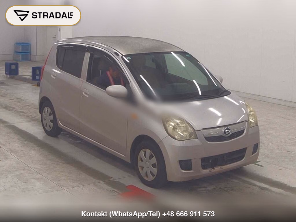 DAIHATSU MIRA 5D X SPECIAL 2009, aukcja z Japonii, zdjęcie 1