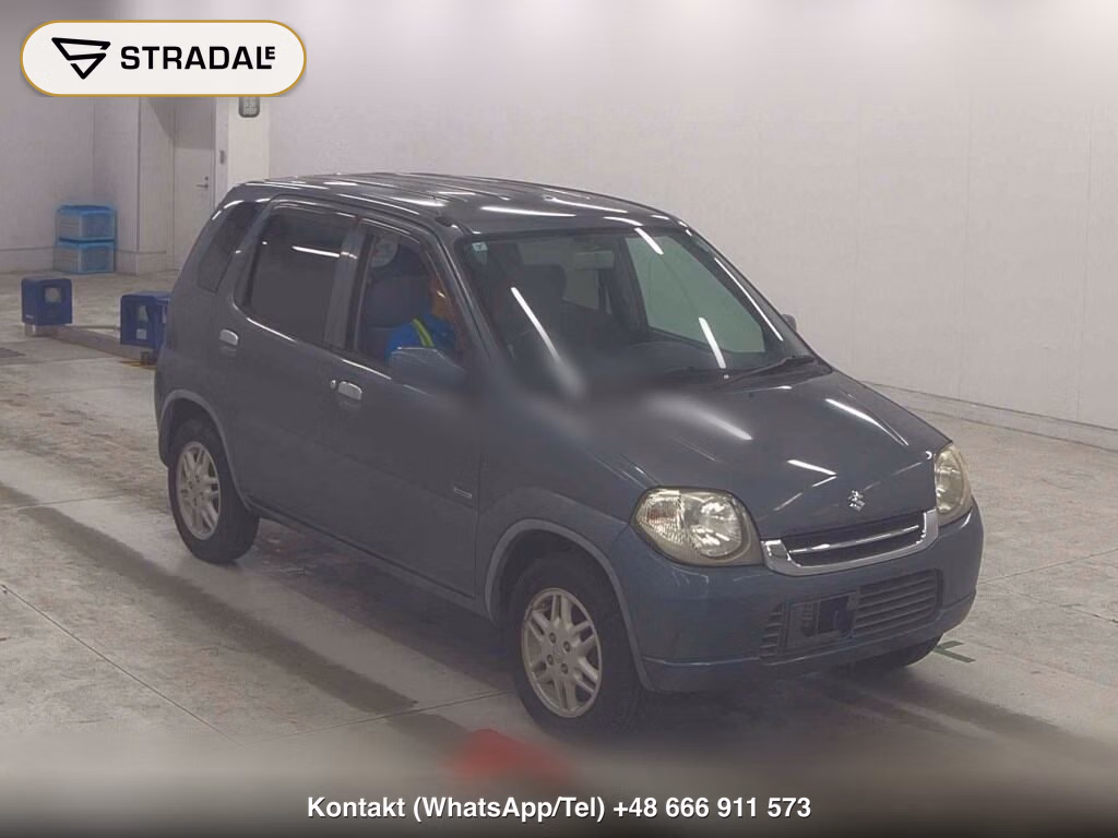 SUZUKI KEI 5D A SPECIAL 2005, aukcja z Japonii, zdjęcie 1