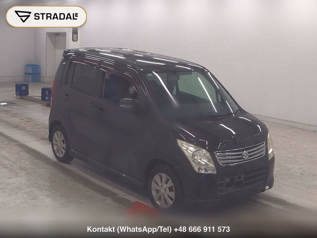 SUZUKI WAGON R 5D FX LIMITED 2012, aukcja z Japonii, zdjęcie 1
