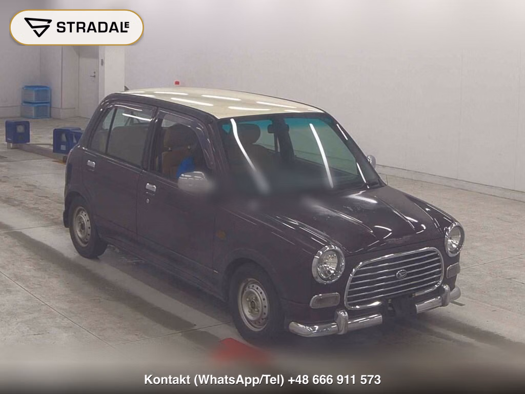 DAIHATSU MIRA GINO 5D GINO 2001, aukcja z Japonii, zdjęcie 1